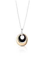 Collana Mediterraneo Donna Elettroformato in Argento Zirconia  Ct H65RTC01 - H65RTC01